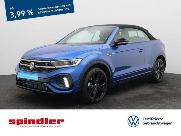 Volkswagen T-Roc Cabriolet R-Line 1.5 TSI DSG / Matrix, ACC