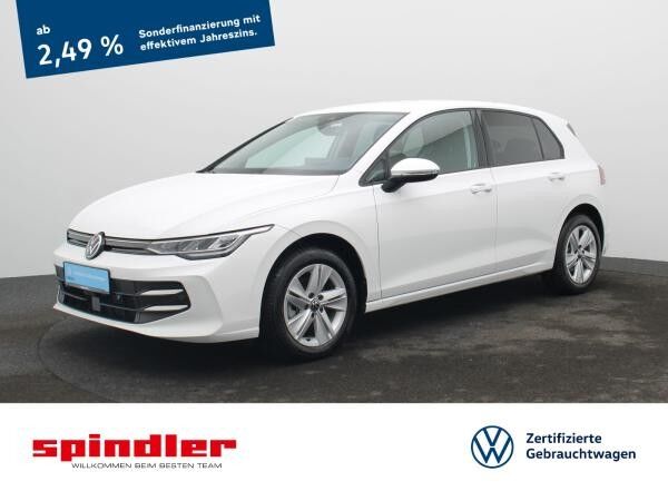 Volkswagen Golf VIII Life 1.5eTSI DSG / Navi, HuD, App, LED