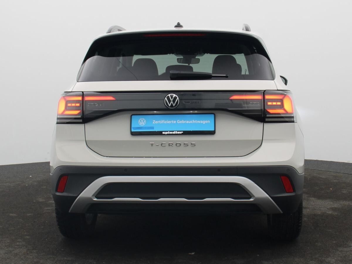 Volkswagen T-Cross Life 1.0 TSI / IQ.Drive, LED, SHZ, ACC