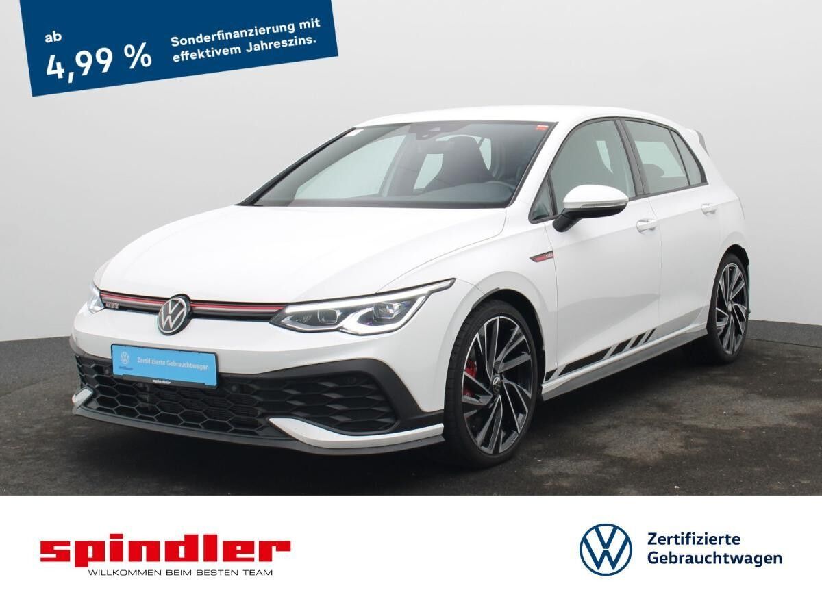 Volkswagen Golf GTI Clubsport VIII 2.0 TSI DSG / Navi, LED+