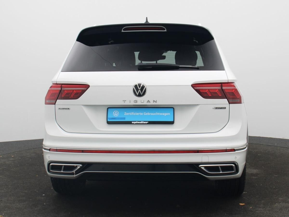Volkswagen Tiguan Allspace R-Line 2.0TDI 4M DSG/ Pano, Navi