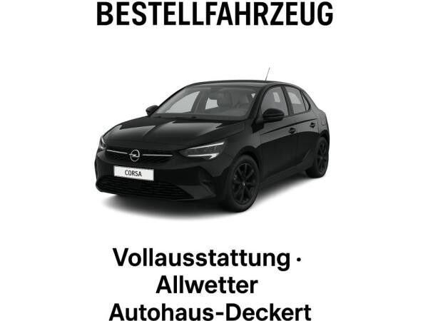 Opel Corsa Edition Vollausstattung m. Allwetter