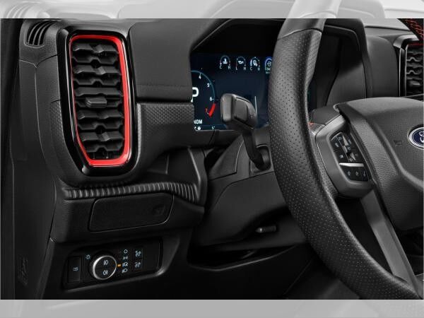 Ford Ranger Raptor 3.0l V6 Twin-Turbo 292PS#el.Laderaumrollo#Laderaum-Sportreling#Sportbügel
