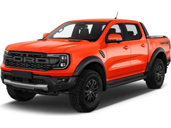 Ford Ranger Raptor 3.0l V6 Twin-Turbo 292PS#el.Laderaumrollo#Laderaum-Sportreling#Sportbügel