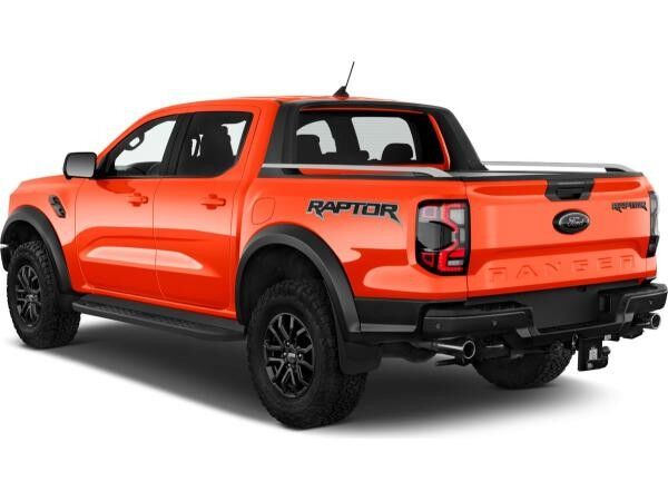 Ford Ranger Raptor 3.0l V6 Twin-Turbo 292PS#el.Laderaumrollo#Laderaum-Sportreling#Sportbügel