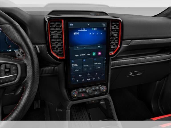 Ford Ranger Raptor 3.0l V6 Twin-Turbo 292PS#el.Laderaumrollo#Laderaum-Sportreling#Sportbügel