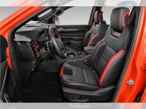 Ford Ranger Raptor 3.0l V6 Twin-Turbo 292PS#el.Laderaumrollo#Laderaum-Sportreling#Sportbügel