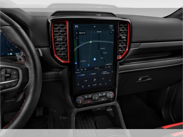 Ford Ranger Raptor 3.0l V6 Twin-Turbo 292PS#el.Laderaumrollo#Laderaum-Sportreling#Sportbügel