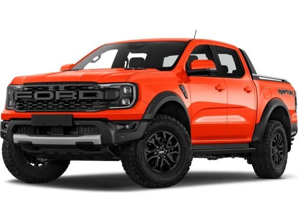 Ford Ranger Raptor 3.0l V6 Twin-Turbo 292PS#el.Laderaumrollo#Laderaum-Sportreling#Sportbügel