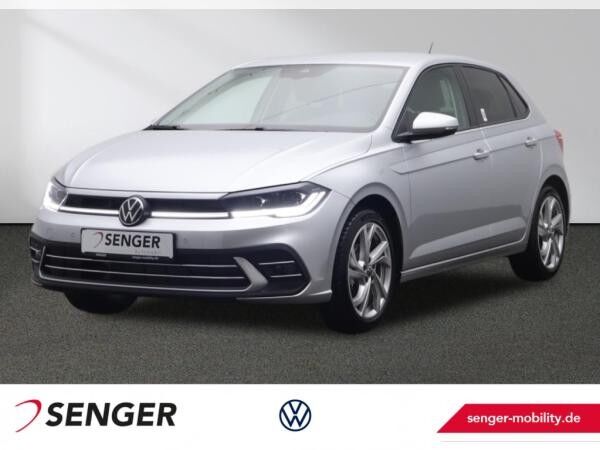Volkswagen Polo Style 1,0l TSI 5-Gang*sofort verfügbar*