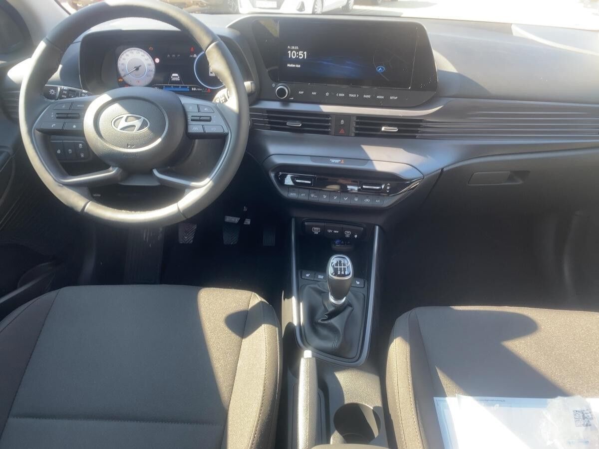 Hyundai i20 Trend✦100PS✦Rückfahrkamera+NAVI✦6-MT✦sofort verfügbar