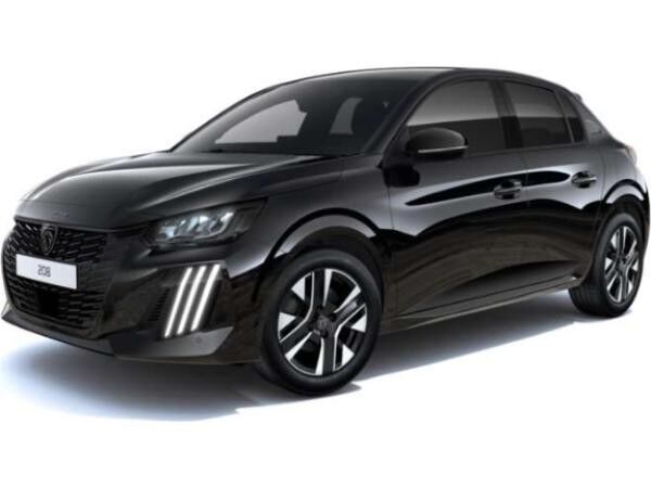 Peugeot 208 PureTech 100 Allure  Schwarz *Vorlauffahrzeug*