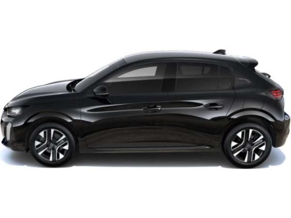 Peugeot 208 PureTech 100 Allure  Schwarz *Vorlauffahrzeug*