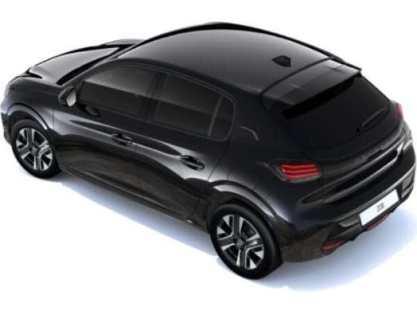 Peugeot 208 PureTech 100 Allure  Schwarz *Vorlauffahrzeug*
