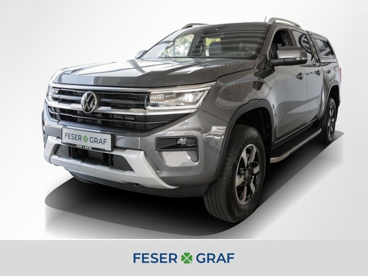 Volkswagen Amarok Style 3.0 TDI StandHz/Hardtop/IQ-Light