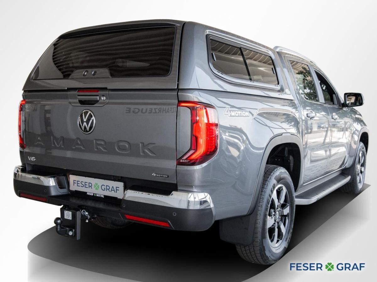Volkswagen Amarok Style 3.0 TDI StandHz/Hardtop/IQ-Light