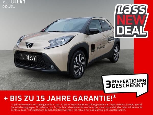 Toyota Aygo X Teamplayer +SHZ+CarPlay+Navi+1,99% !!