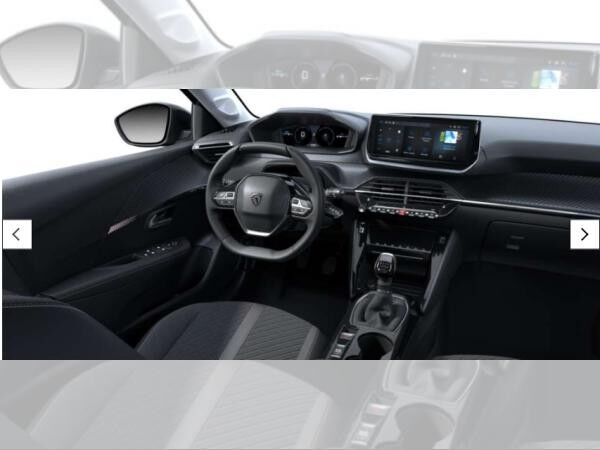 Peugeot 208 PureTech 100 Allure Grau *Vorlauffahrzeug*