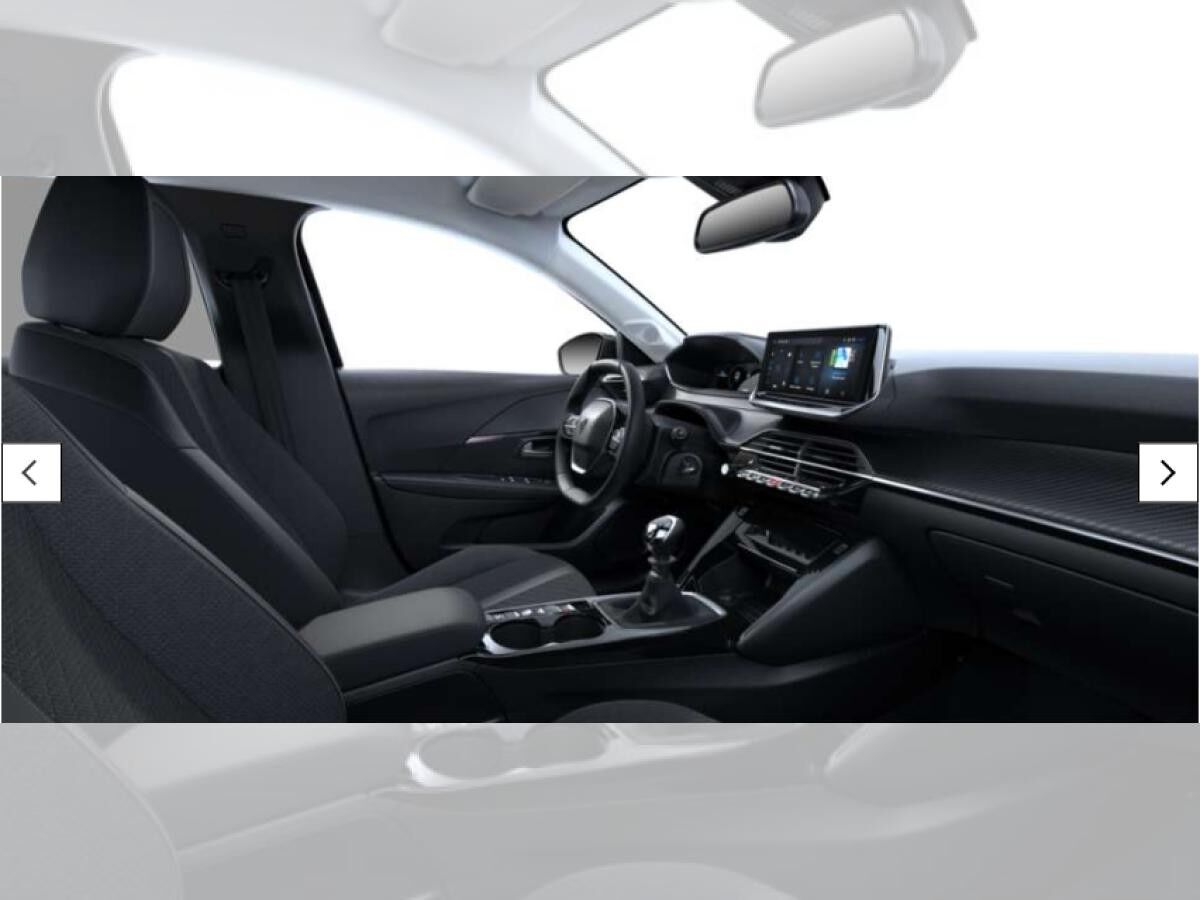 Peugeot 208 PureTech 100 Allure Grau *Vorlauffahrzeug*