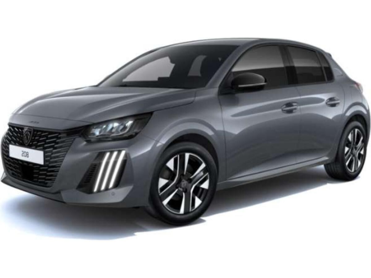 Peugeot 208 PureTech 100 Allure Grau *Vorlauffahrzeug*