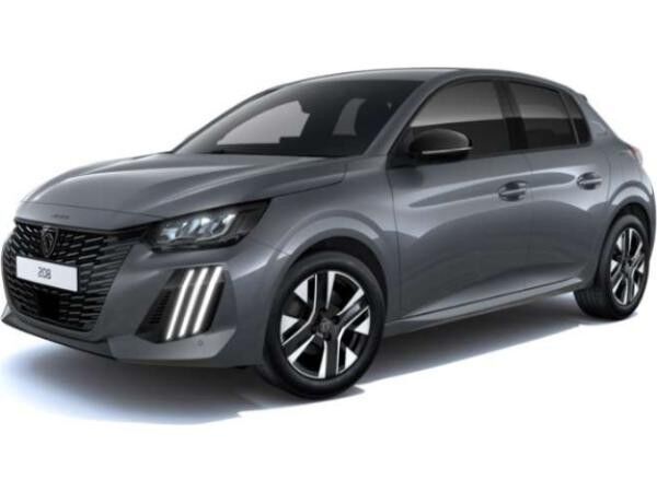 Peugeot 208 PureTech 100 Allure Grau *Vorlauffahrzeug*