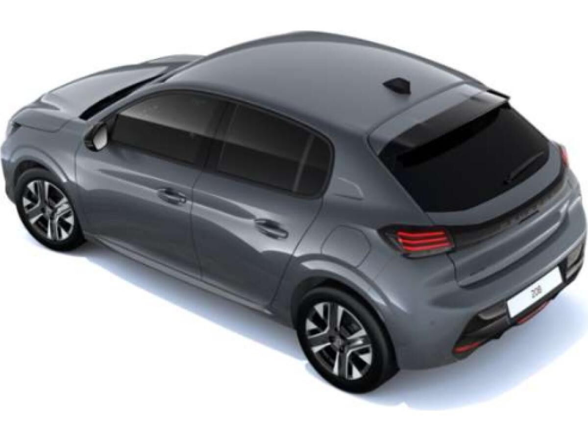 Peugeot 208 PureTech 100 Allure Grau *Vorlauffahrzeug*
