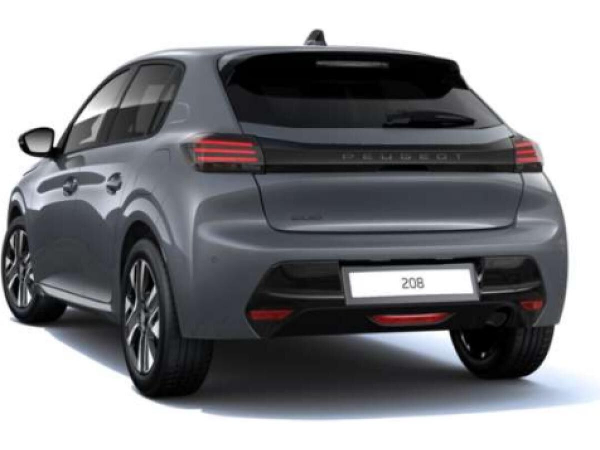 Peugeot 208 PureTech 100 Allure Grau *Vorlauffahrzeug*