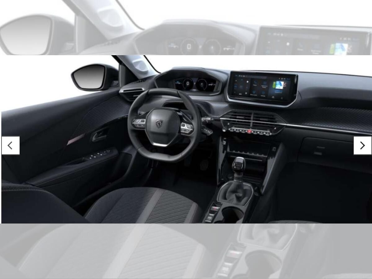 Peugeot 208 PureTech 100 Allure Blau *Vorlauffahrzeug*