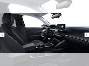Peugeot 208 PureTech 100 Allure Blau - verfügbar 01/2026