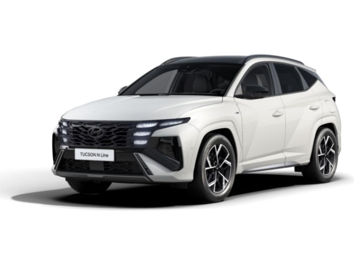 Hyundai TUCSON (NX) N Line 48V 7-DCT 4WD + Sitz-Paket+ Assistenz-Paket + Panoramadach + adaptives Fahrwerk + Digita