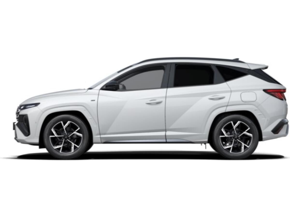 Hyundai TUCSON (NX) N Line 48V 7-DCT 4WD + Sitz-Paket+ Assistenz-Paket + Panoramadach + adaptives Fahrwerk + Digita