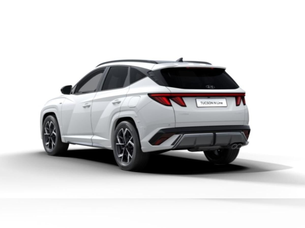 Hyundai TUCSON (NX) N Line 48V 7-DCT 4WD + Sitz-Paket+ Assistenz-Paket + Panoramadach + adaptives Fahrwerk + Digita
