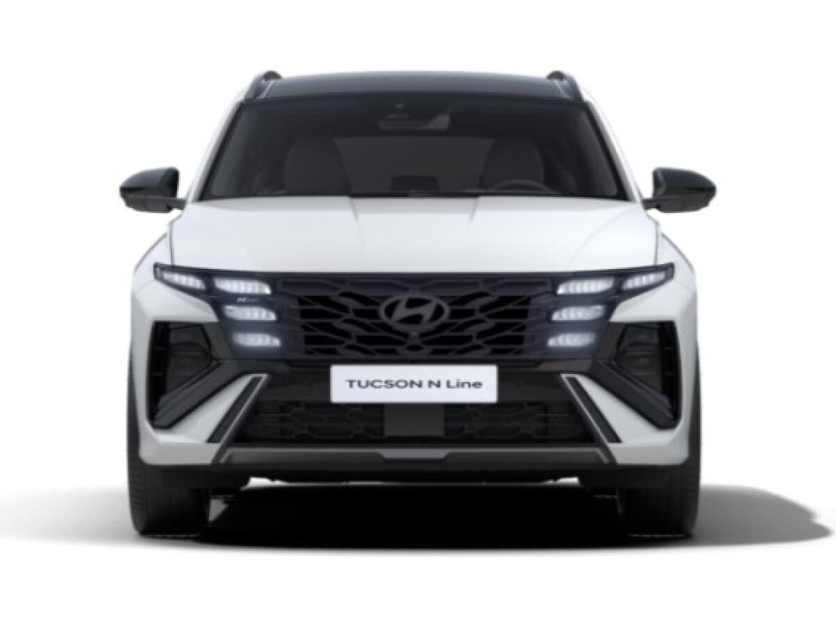 Hyundai TUCSON (NX) N Line 48V 7-DCT 4WD + Sitz-Paket+ Assistenz-Paket + Panoramadach + adaptives Fahrwerk + Digita