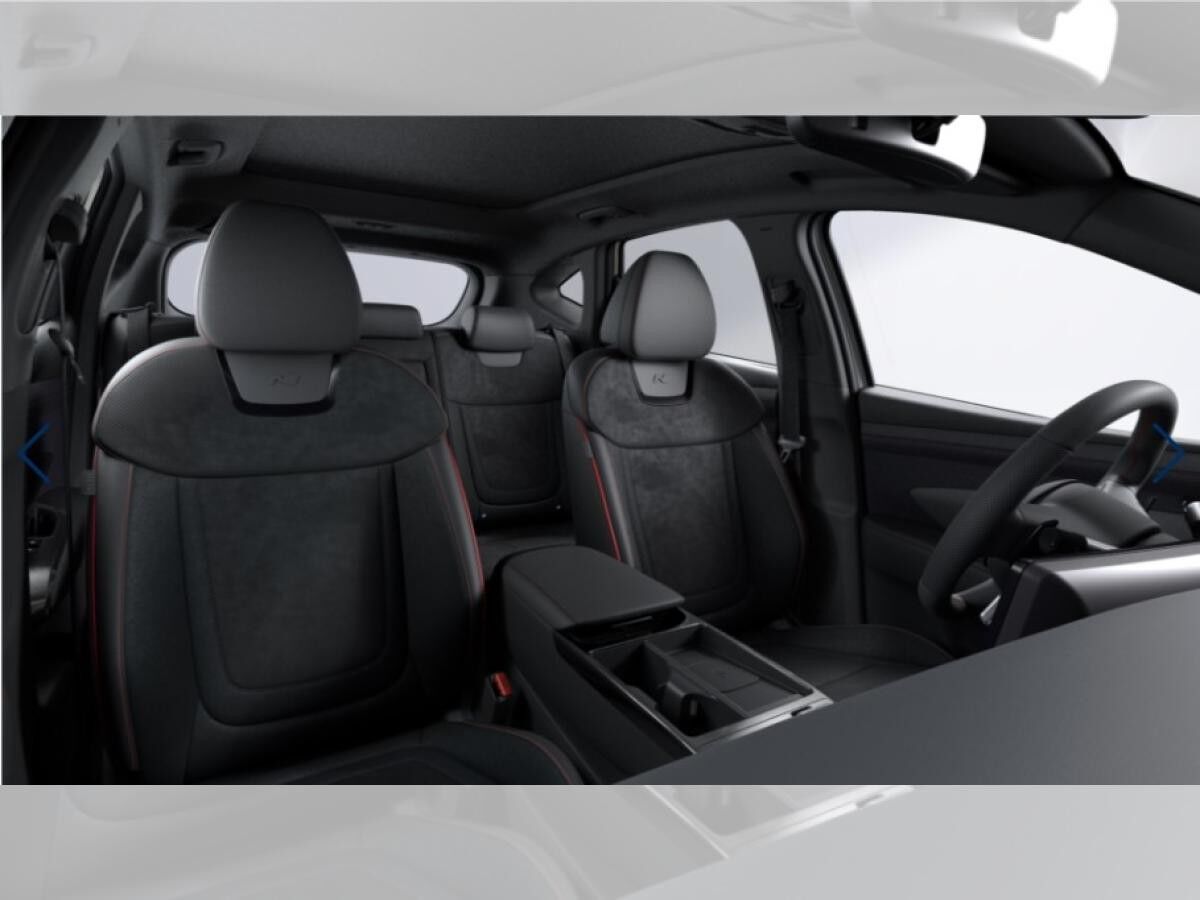 Hyundai TUCSON (NX) N Line 48V 7-DCT 4WD + Sitz-Paket+ Assistenz-Paket + Panoramadach + adaptives Fahrwerk + Digita