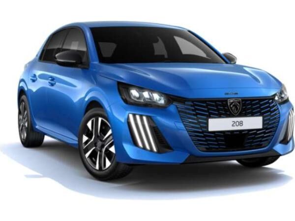 Peugeot 208 PureTech 100 Allure Blau *Vorlauffahrzeug*