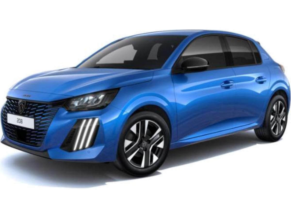 Peugeot 208 PureTech 100 Allure Blau *Vorlauffahrzeug*