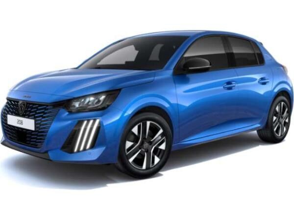 Peugeot 208 PureTech 100 Allure Blau *Vorlauffahrzeug*