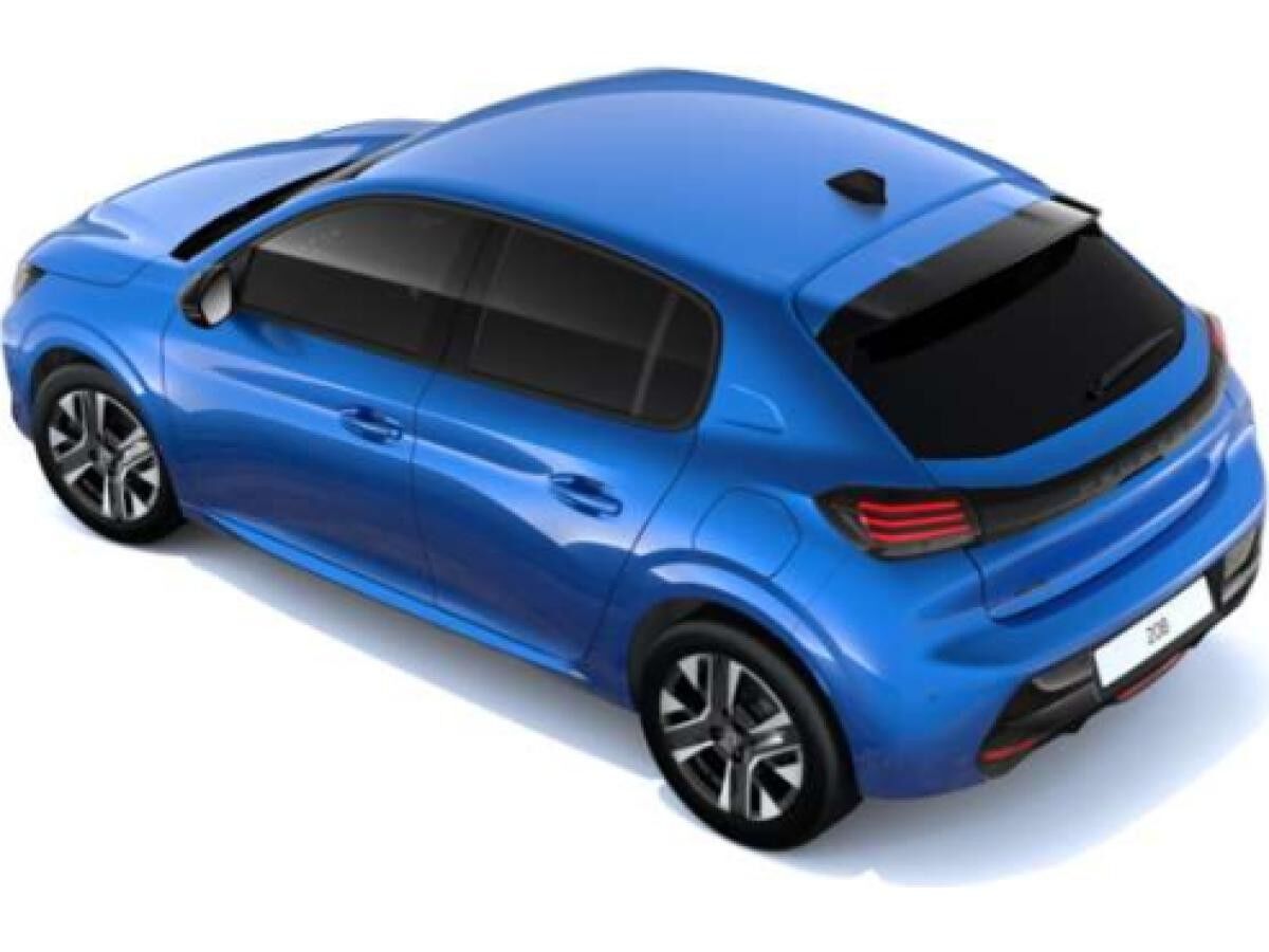 Peugeot 208 PureTech 100 Allure Blau *Vorlauffahrzeug*