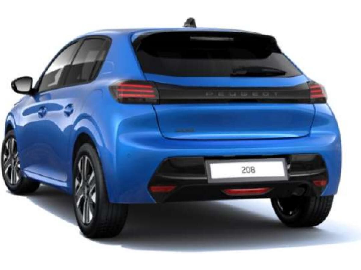 Peugeot 208 PureTech 100 Allure Blau *Vorlauffahrzeug*