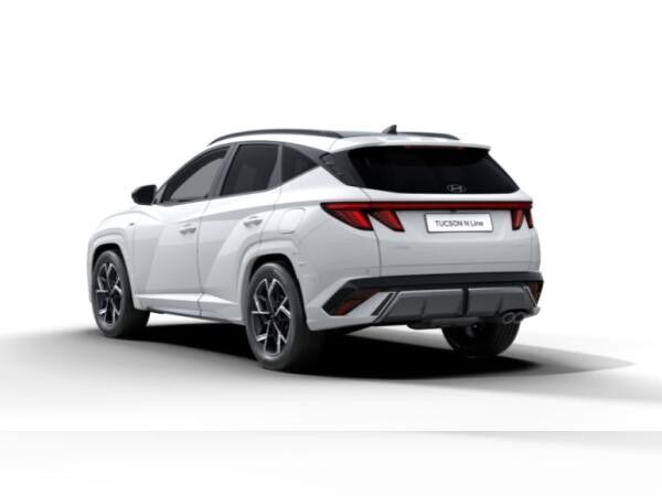 Hyundai Tucson (NX) N Line 48V 7-DCT 4WD + Sitz-Paket+ Assistenz-Paket + Panoramadach + adaptives Fahrwerk + Digita