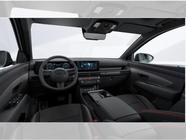 Hyundai Tucson (NX) N Line 48V 7-DCT 4WD + Sitz-Paket+ Assistenz-Paket + Panoramadach + adaptives Fahrwerk + Digita