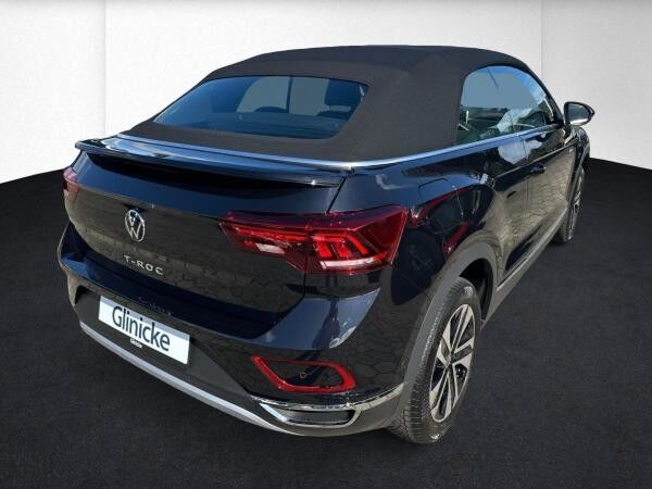 Volkswagen T-Roc Cabriolet ENERGY 1.5 l TSI OPF 7-Gang-Doppelkupplungsgetriebe DSG