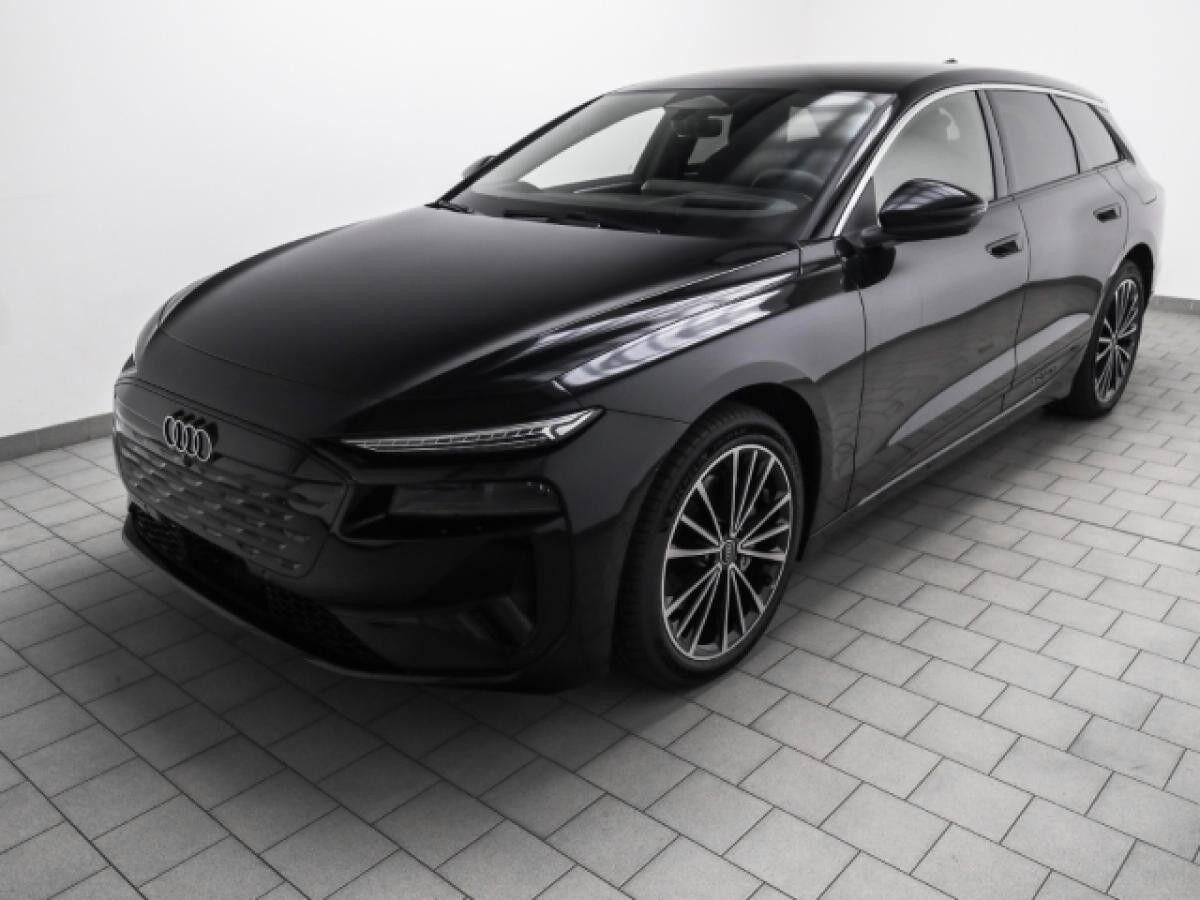 Audi A6 e-tron Avant performance B&O AHK HUD Navi Matrix