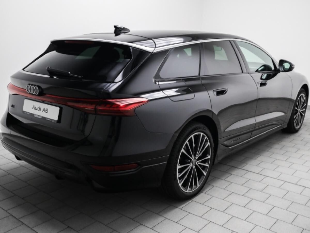 Audi A6 e-tron Avant performance B&O AHK HUD Navi Matrix