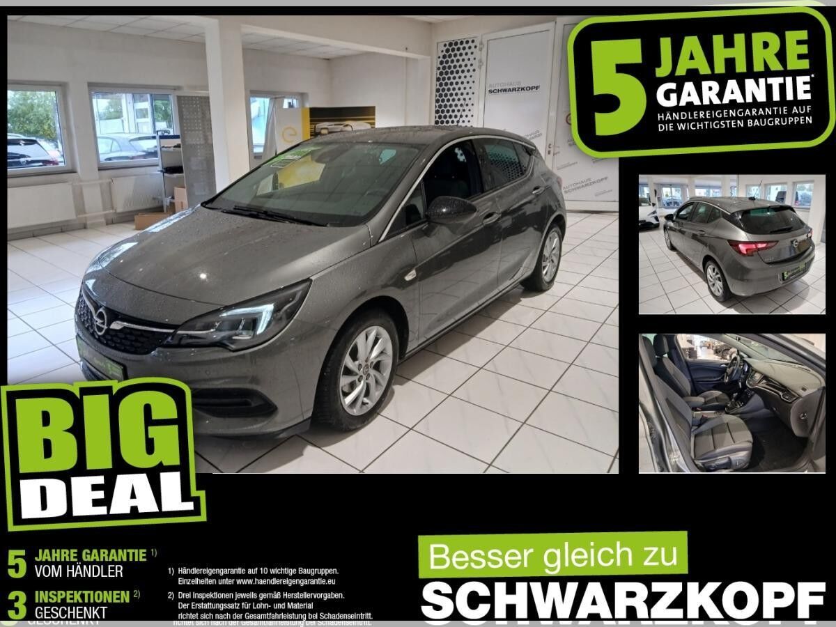 Opel Astra K 1.2T Navi,Lenkradheizung,Sitzheizung