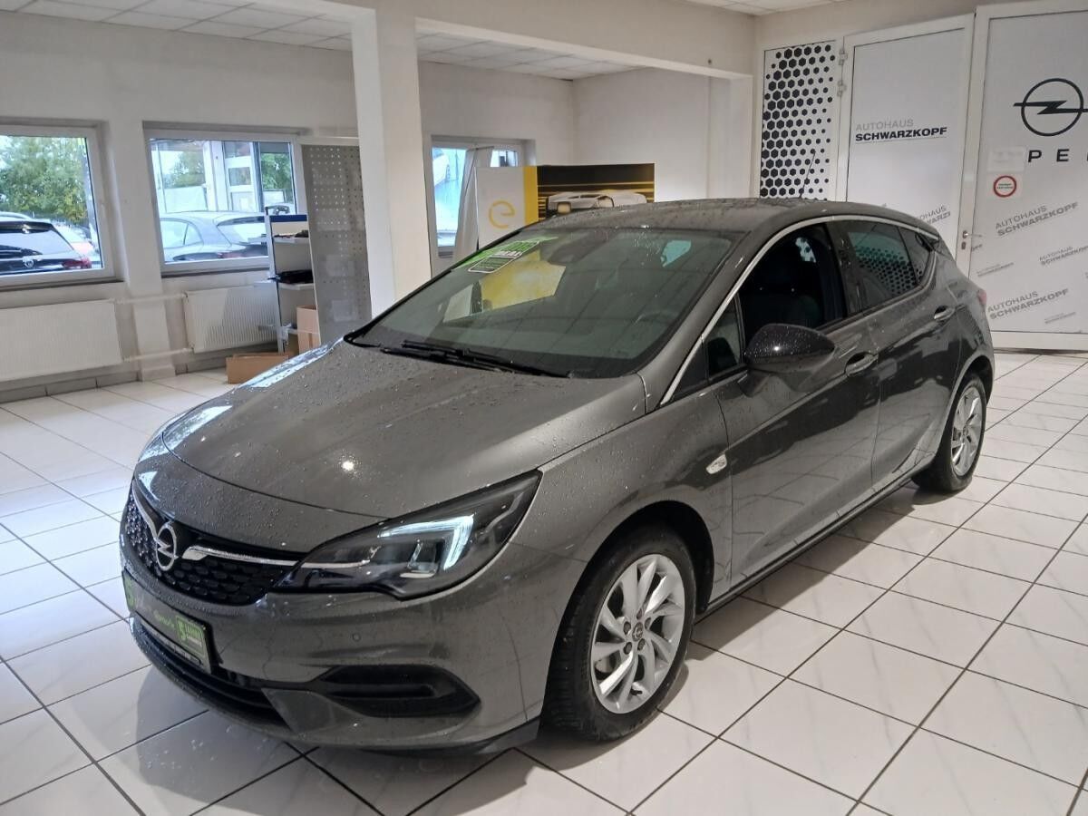 Opel Astra K 1.2T Navi,Lenkradheizung,Sitzheizung