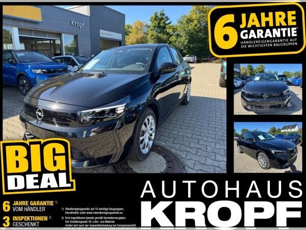 Opel Corsa F 1.2 Turbo Edition LED+SHZ+Fernlichtass.
