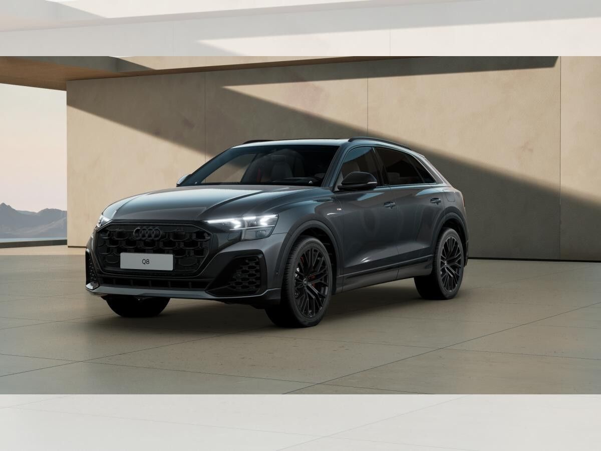Audi Q8 SUV TFSI e quattro 360 kW Bestellaktion begrenzte Stückzahl