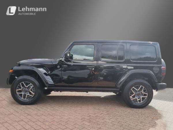 Jeep Wrangler Unlimited Sahara 2.0 T-GDI Sky-One-Touch MY25