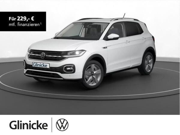 Volkswagen T-Cross 1.0 TSI Style R-Line LED LM 17" Navi PDC+RFK ACC